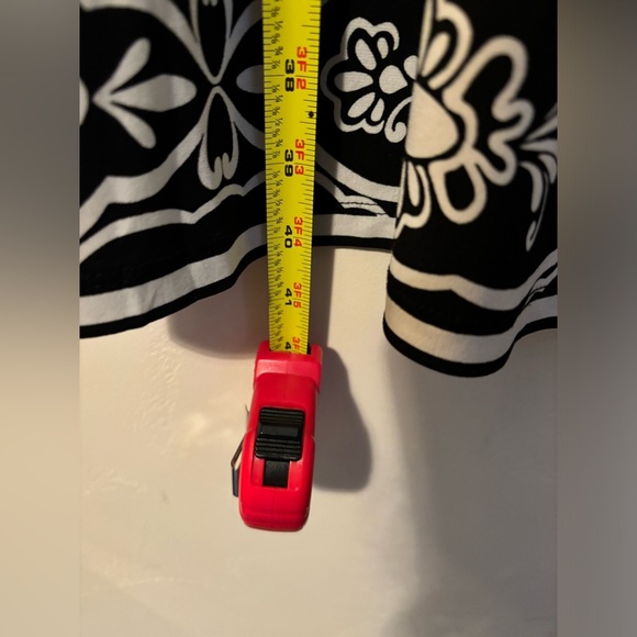 Apt. 9 sleeveless dress with empire waist. Sz L - Picture 3 of 7